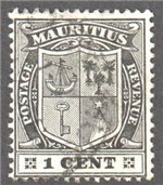 Mauritius Scott 137 Used